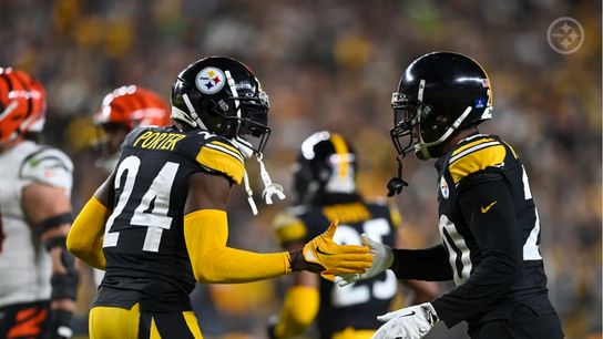 Steelers' Patrick Peterson Expresses Immense Belief In Rookie Joey Porter Jr. (Steelers News)